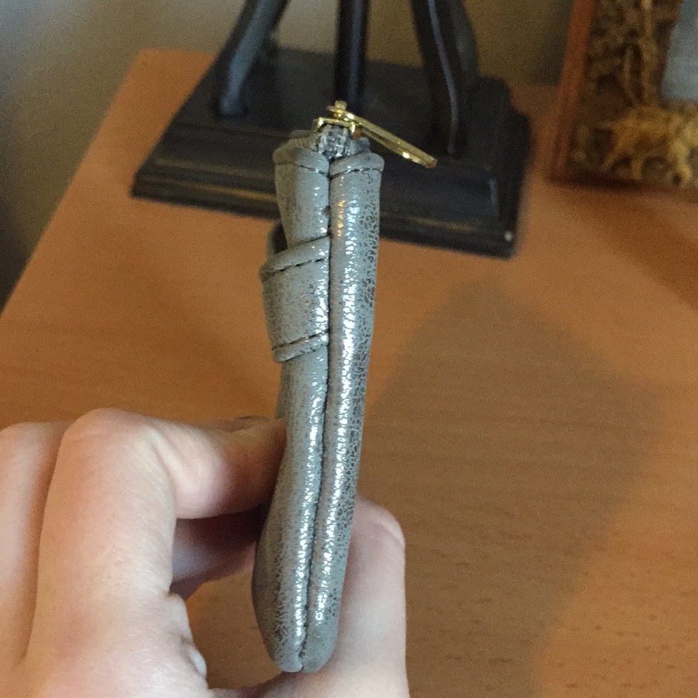 Metallic mini wallet - Picture 4 of 6